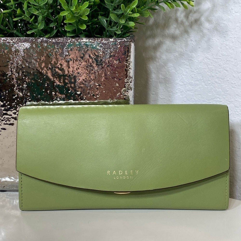 Radley London ALBERT ROAD Large Flapover Matinee Wallet Hosta